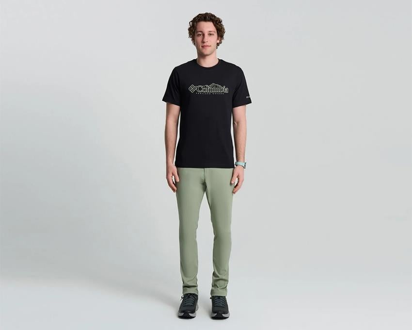 Columbia CSC M Branded Peaks SS Tee Erkek Kısa Kollu Tişört CS0414