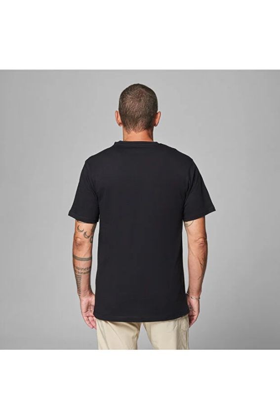 Columbia CSC M Hex Woodblock Badge SS Tee Erkek Tişört CS0524