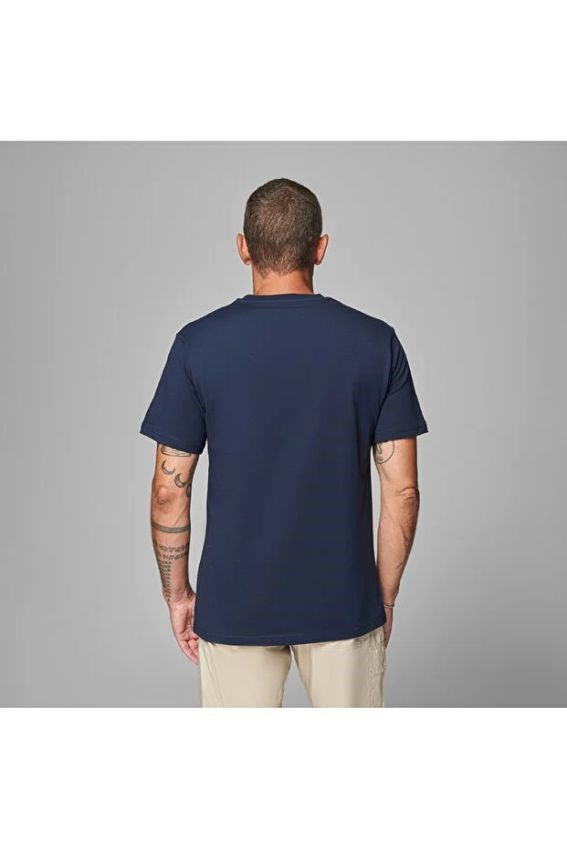 Columbia CSC M Hex Woodblock Badge SS Tee Erkek Tişört CS0524
