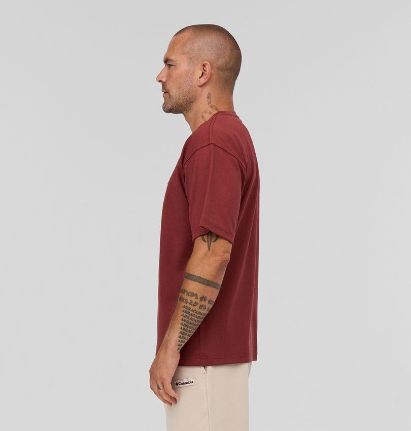 Columbia Csc M Label Chest Graphic Tee Erkek Tişört CS0470