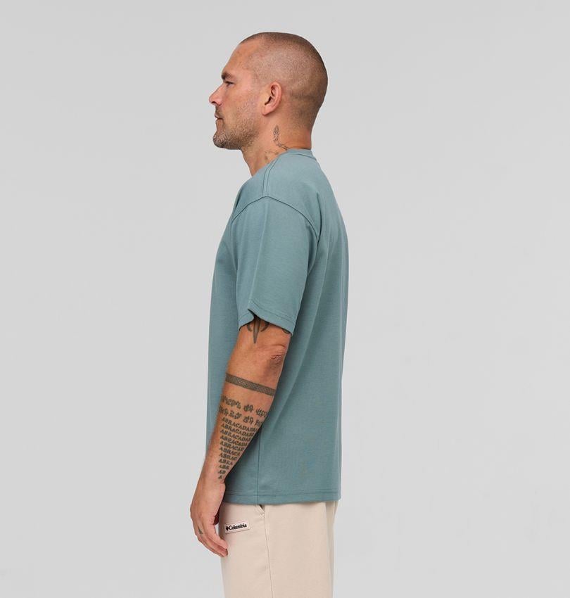 Columbia Csc M Label Chest Graphic Tee Erkek Tişört CS0470