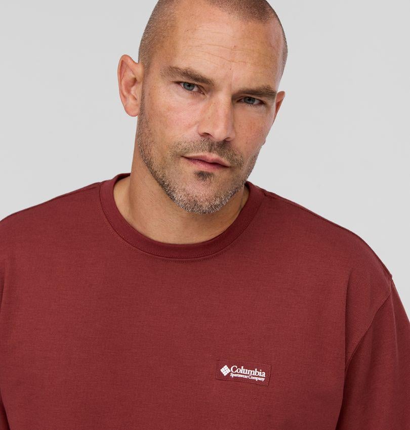 Columbia Csc M Label Chest Graphic Tee Erkek Tişört CS0470