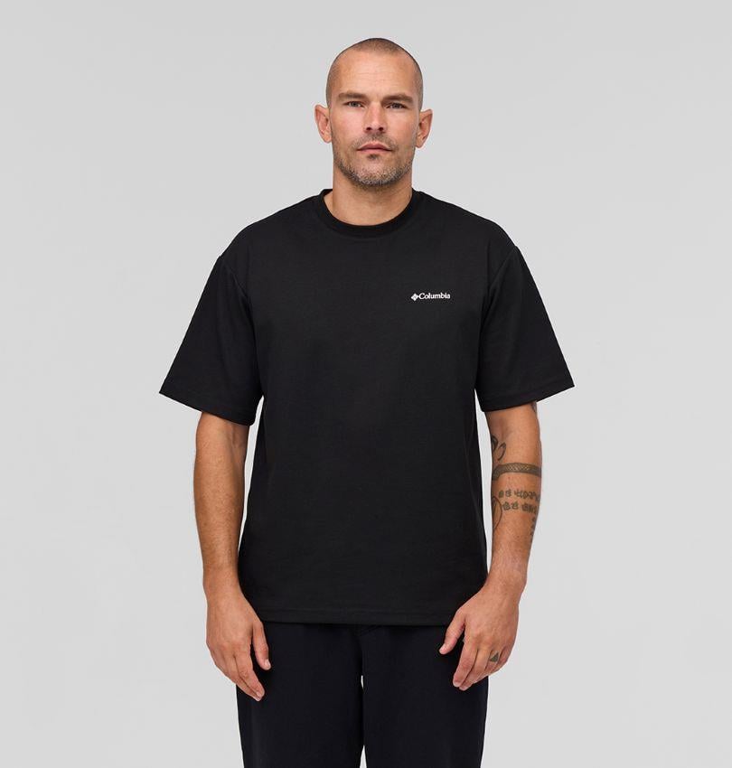 Columbia Csc M Label Chest Graphic Tee Erkek Tişört CS0470
