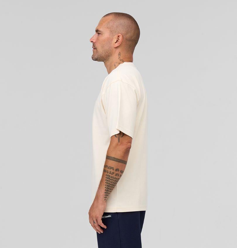 Columbia Csc M Label Chest Graphic Tee Erkek Tişört CS0470