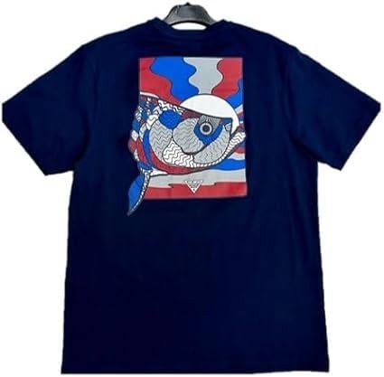 Columbia CSC M Pfg Tarpon Shine SS Tee Erkek Kısa Kollu Tişört CS0420