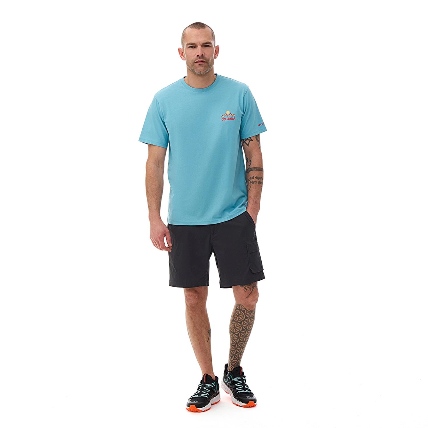 Columbia CSC M RAINBOW RIDGE SS TEE Erkek Kısa Kollu T-Shirt CS0482