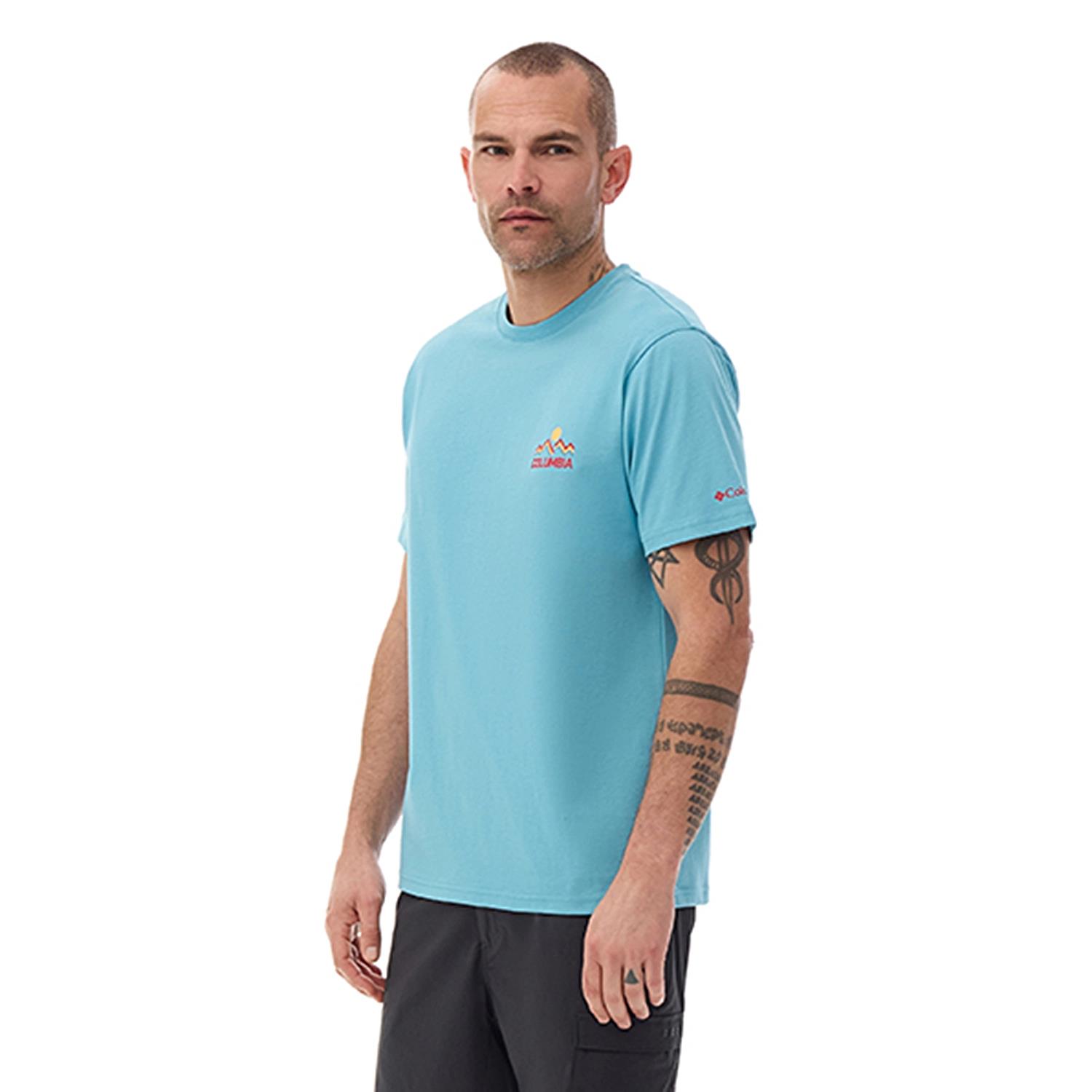 Columbia CSC M RAINBOW RIDGE SS TEE Erkek Kısa Kollu T-Shirt CS0482