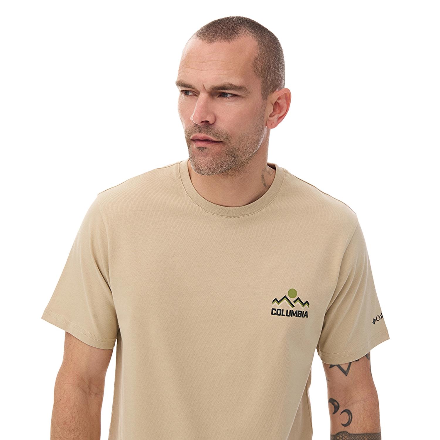 Columbia CSC M RAINBOW RIDGE SS TEE Erkek Kısa Kollu T-Shirt CS0482
