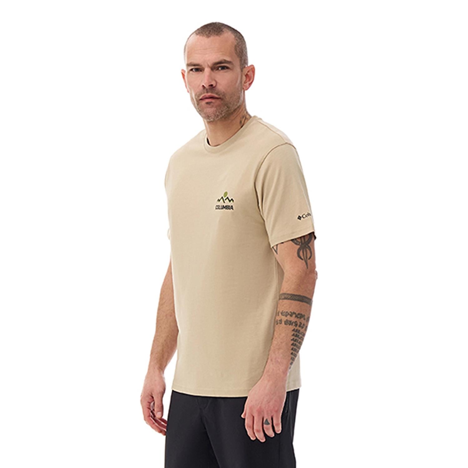Columbia CSC M RAINBOW RIDGE SS TEE Erkek Kısa Kollu T-Shirt CS0482