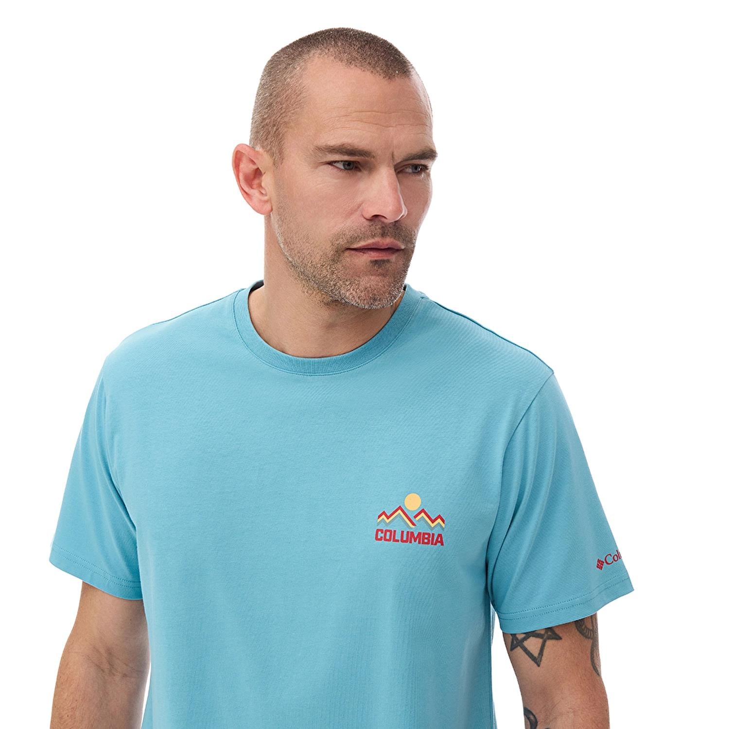 Columbia CSC M RAINBOW RIDGE SS TEE Erkek Kısa Kollu T-Shirt CS0482