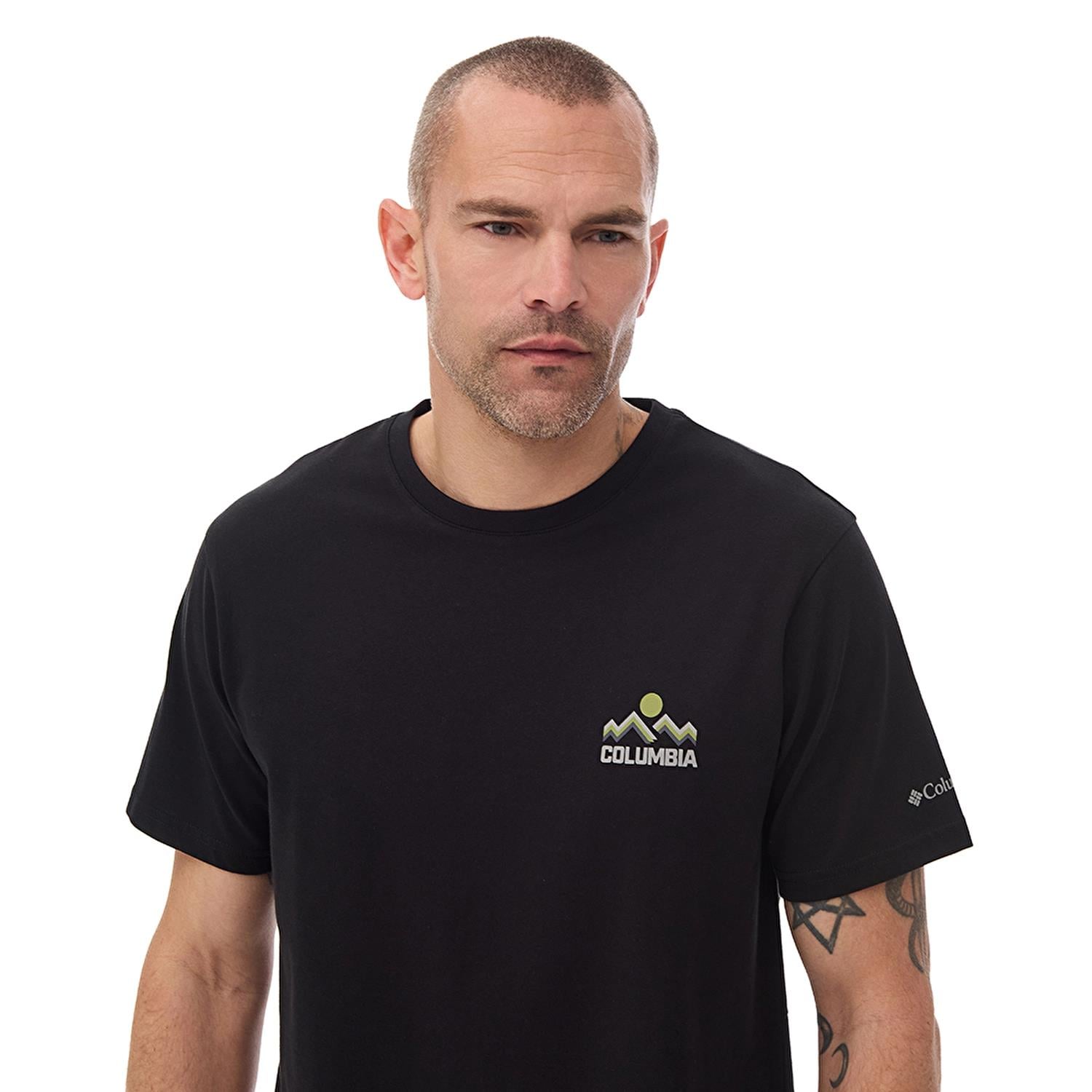 Columbia CSC M RAINBOW RIDGE SS TEE Erkek Kısa Kollu T-Shirt CS0482