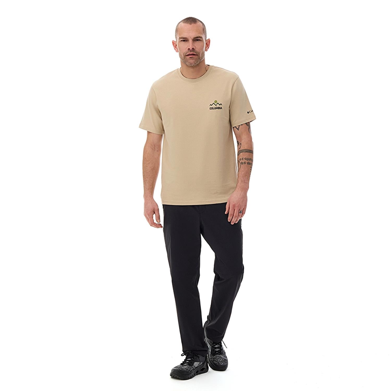 Columbia CSC M RAINBOW RIDGE SS TEE Erkek Kısa Kollu T-Shirt CS0482