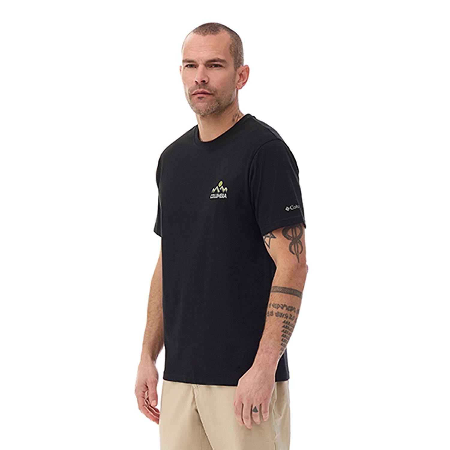 Columbia CSC M RAINBOW RIDGE SS TEE Erkek Kısa Kollu T-Shirt CS0482