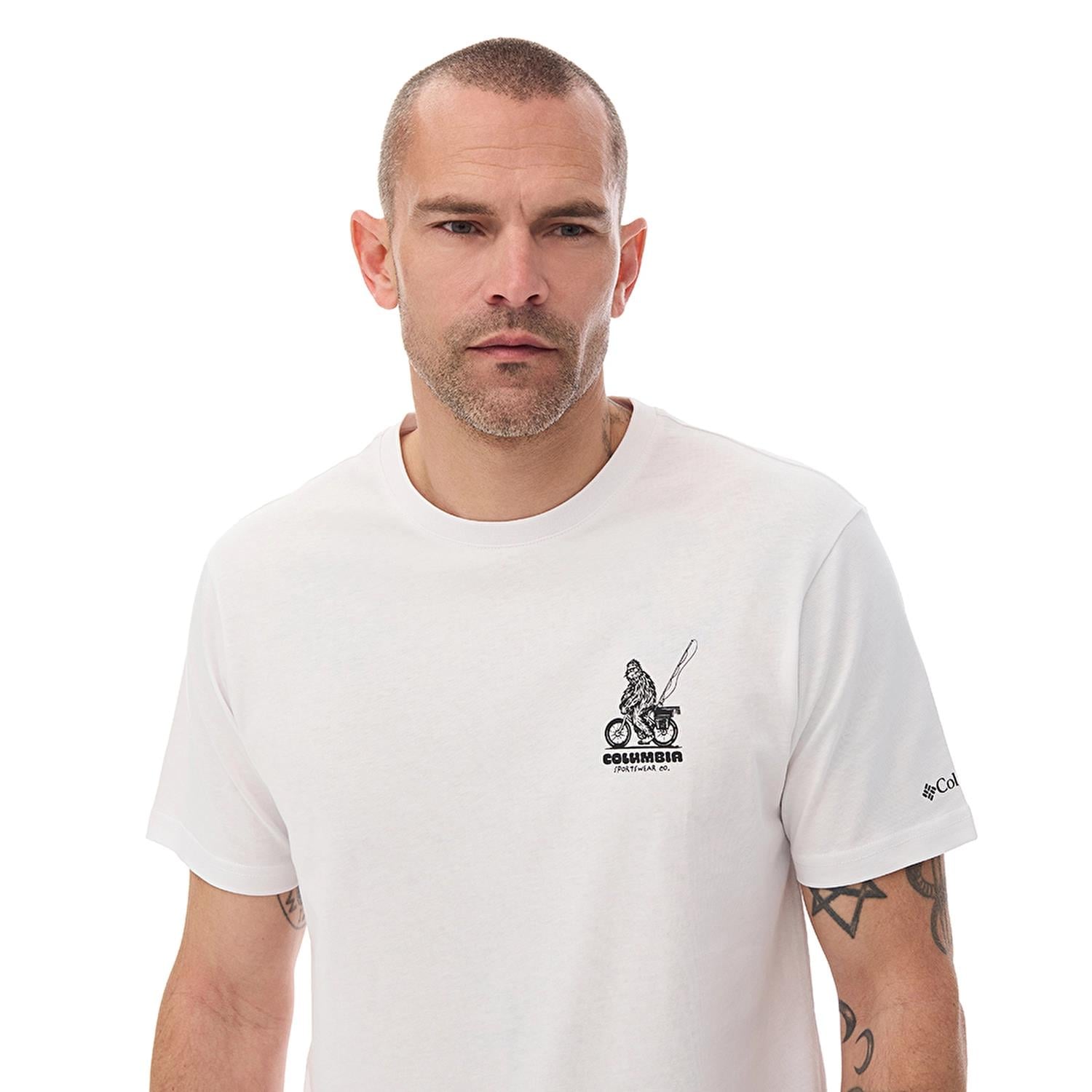Columbia CSC M RIDE SQUATCH SS TEE Erkek Kısa Kollu T-shirt CS0484