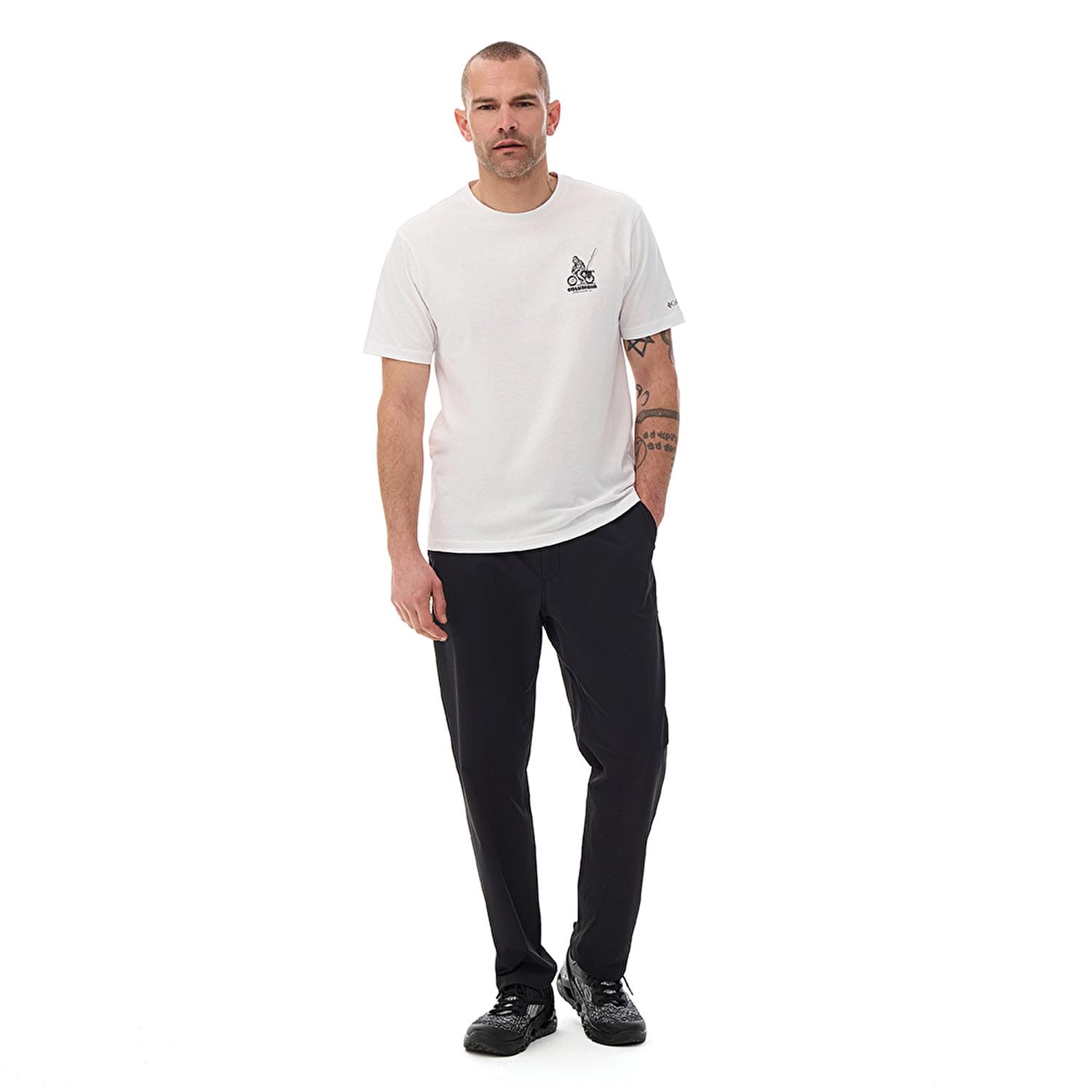 Columbia CSC M RIDE SQUATCH SS TEE Erkek Kısa Kollu T-shirt CS0484