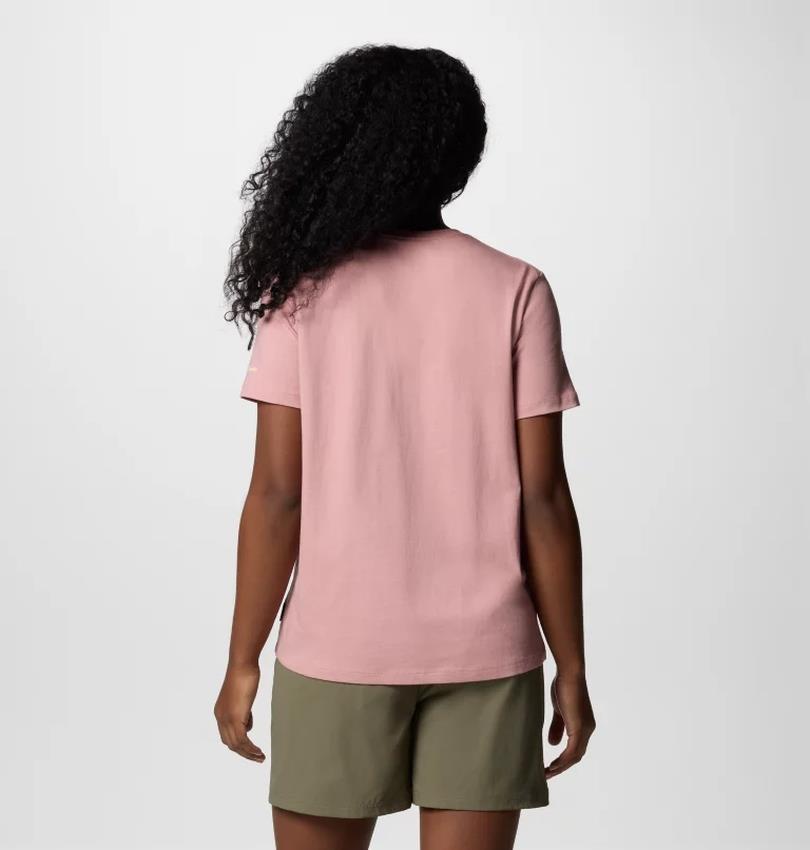 Columbia CSC W Outback Critters 2 SS Tee Kadın Tişört CS0427