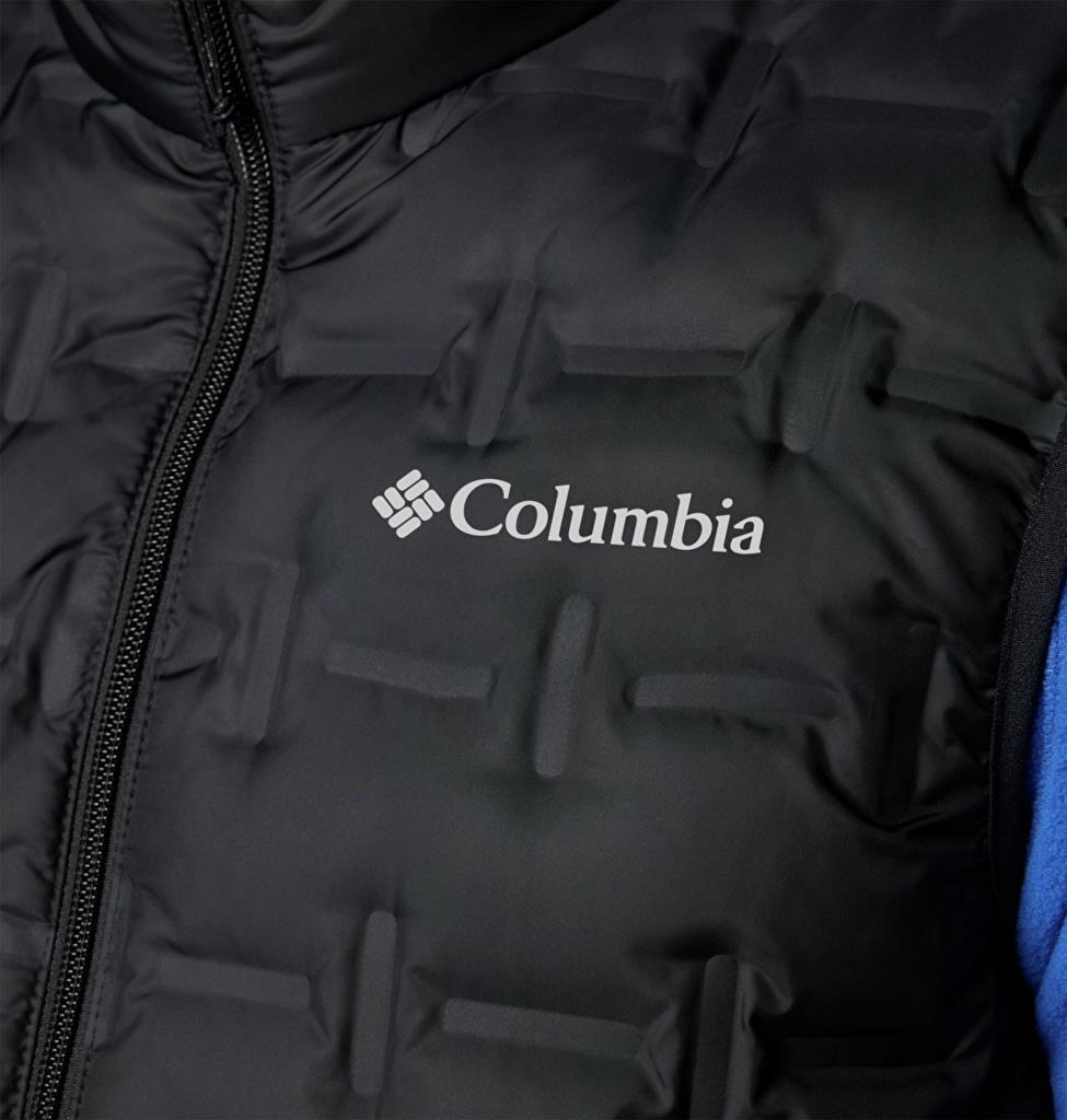 Columbia Delta Ridge II Down Erkek Kaz Tüyü Yelek WO4253