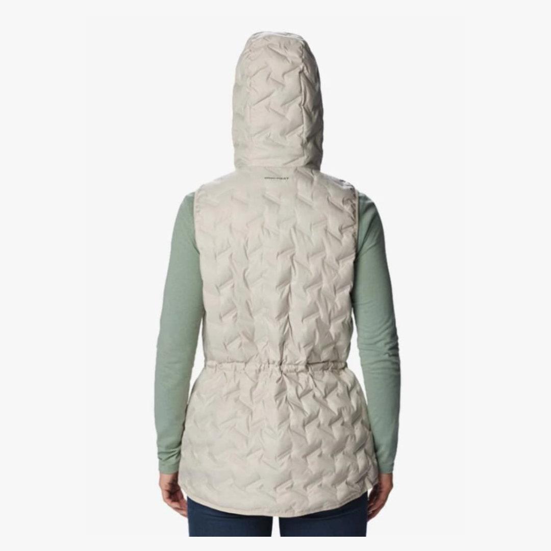 Columbia Delta Ridge™ II Down Hooded Vest Bej Kadın Outdoor Yelek WK8716