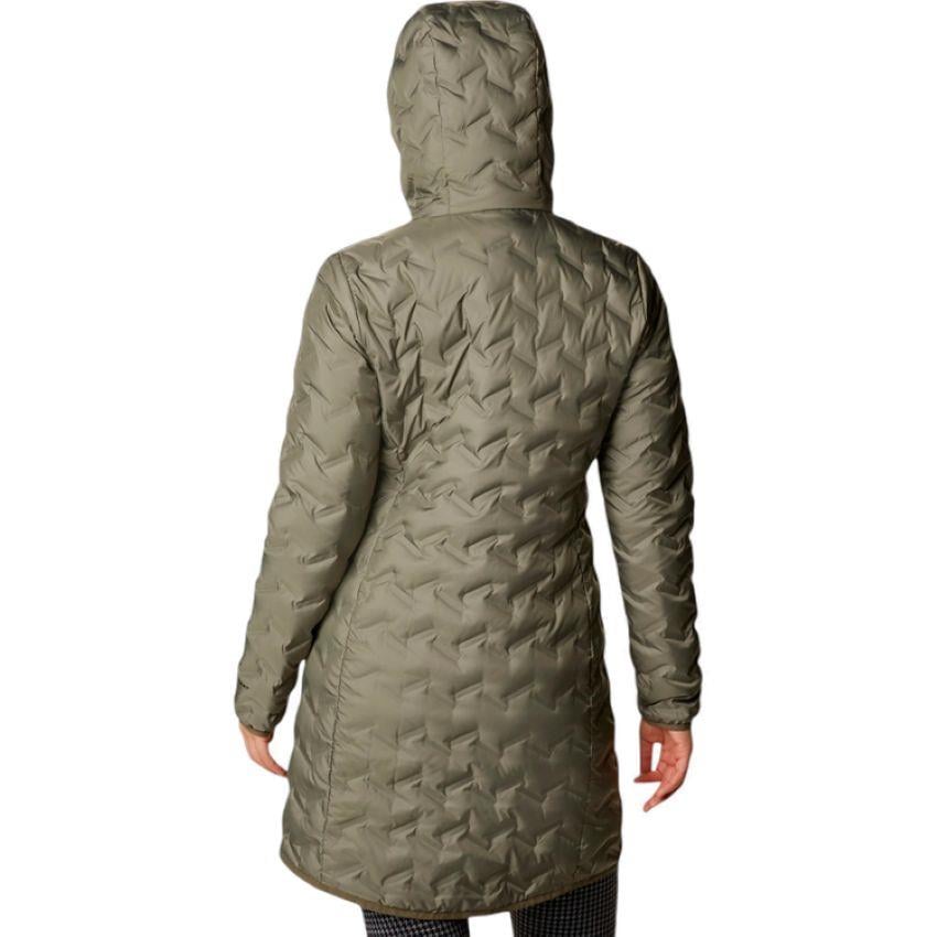 Columbia Delta Ridge™ II Long Down Jacket Çağla Yeşil Kadın Outdoor Mont WK0440