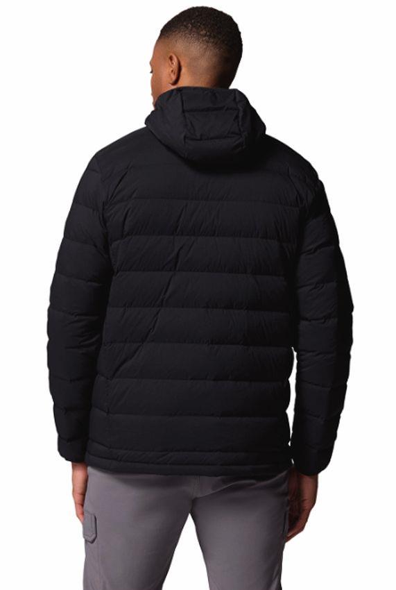 Columbia Drift Peak™ Stretch Down Hooded Jacket Siyah Erkek Outdoor Mont WE1852-010