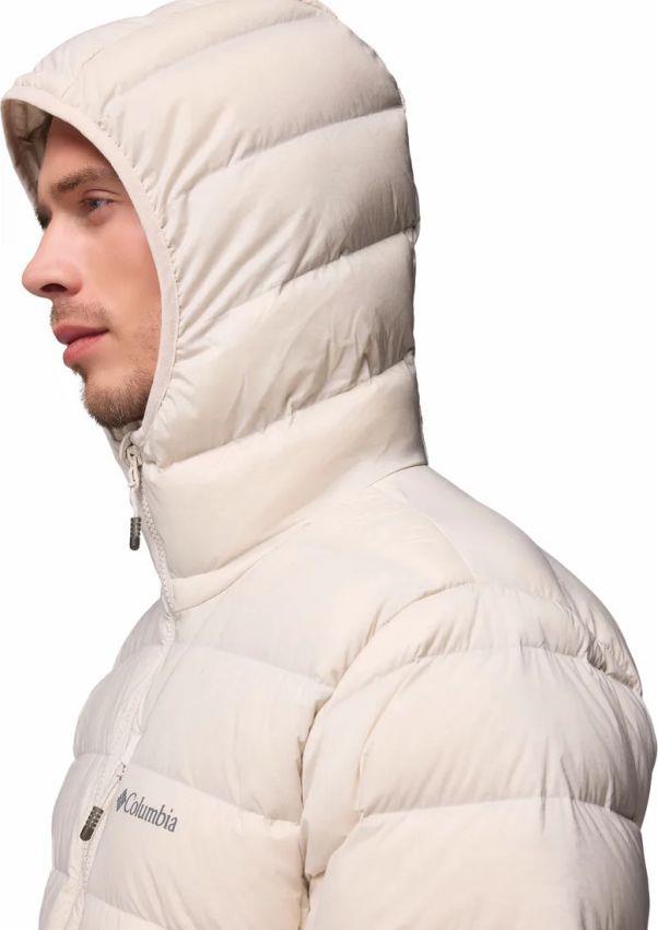 Columbia Drift Peak™ Stretch Down Hooded Jacket Bej Erkek Outdoor Mont WE1852