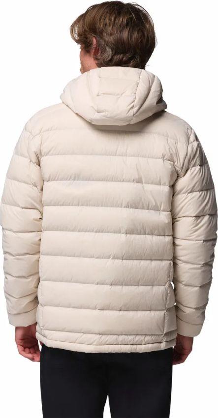 Columbia Drift Peak™ Stretch Down Hooded Jacket Bej Erkek Outdoor Mont WE1852