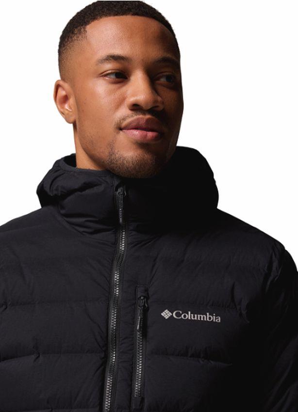 Columbia Drift Peak™ Stretch Down Hooded Jacket Siyah Erkek Outdoor Mont WE1852-010