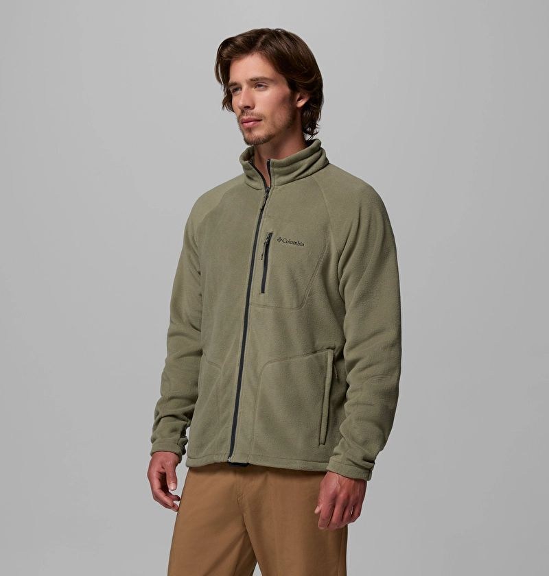 Columbia Fast Trek II Erkek Tam Fermuarlı Polar Üst AM3039