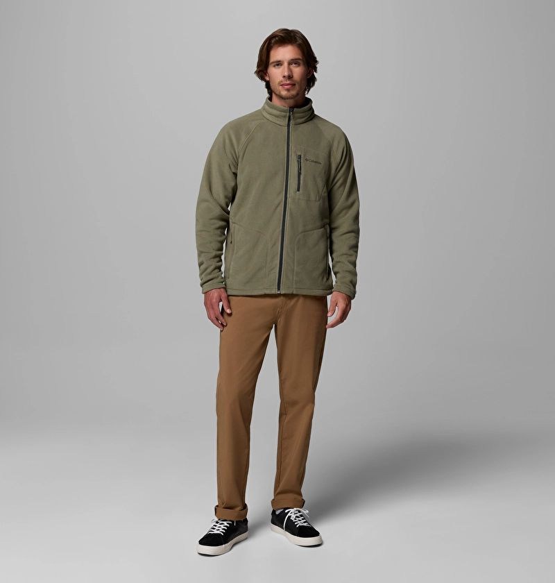 Columbia Fast Trek II Erkek Tam Fermuarlı Polar Üst AM3039