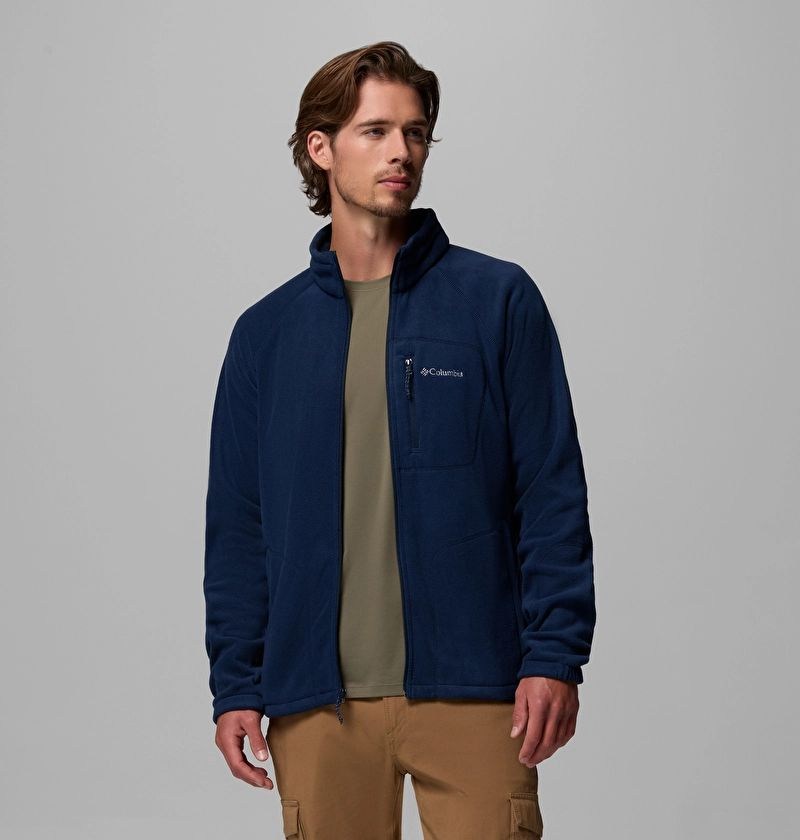 Columbia Fast Trek II Erkek Tam Fermuarlı Polar Üst AM3039
