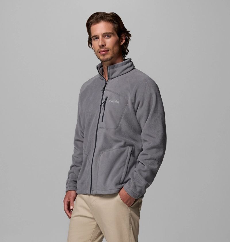 Columbia Fast Trek II Erkek Tam Fermuarlı Polar Üst AM3039-023