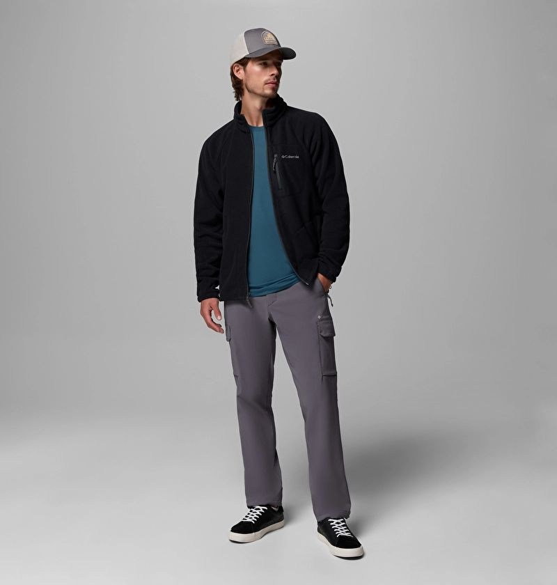 Columbia Fast Trek II Erkek Tam Fermuarlı Polar Üst AM3039