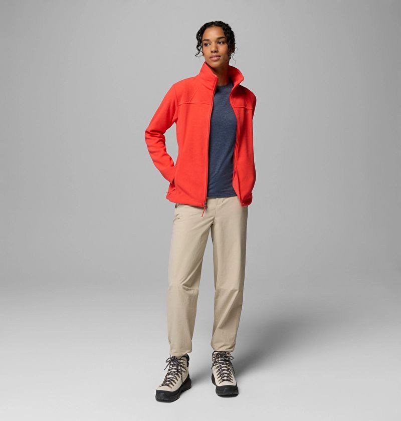 Columbia Fast Trek II Turuncu Kadın Polar EL6081