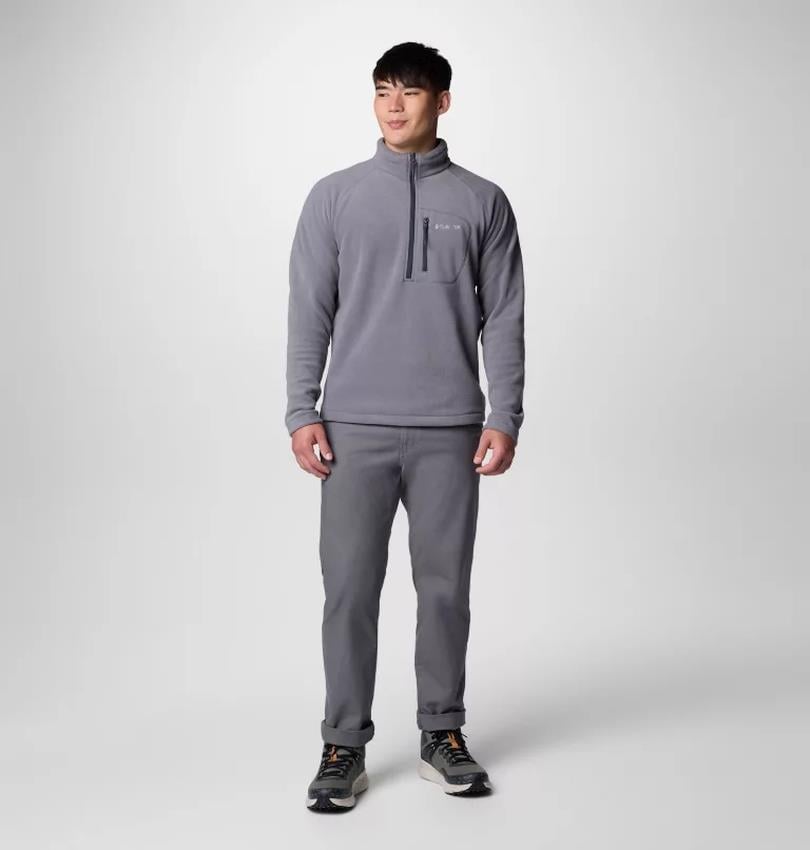 Columbia Fast Trek III Half Zip Fleece Erkek Yarım Fermuarlı Polar Üst XM6410-024