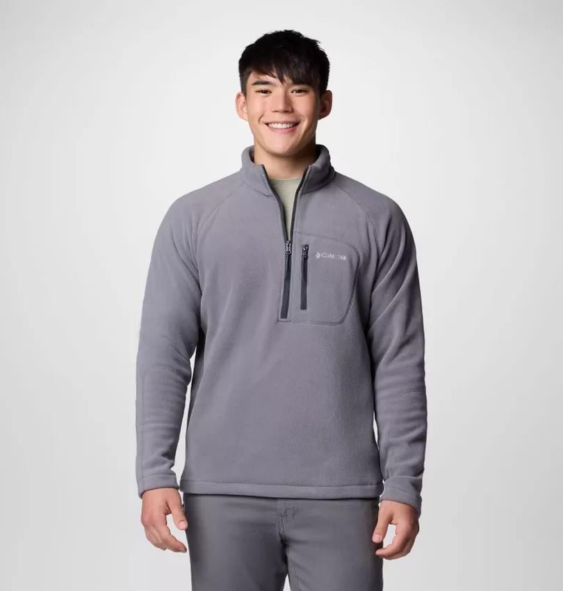 Columbia Fast Trek III Half Zip Fleece Erkek Yarım Fermuarlı Polar Üst XM6410-024