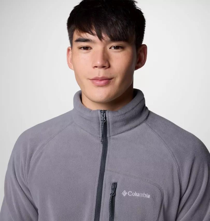 Columbia Fast Trek III Half Zip Fleece Erkek Yarım Fermuarlı Polar Üst XM6410-024