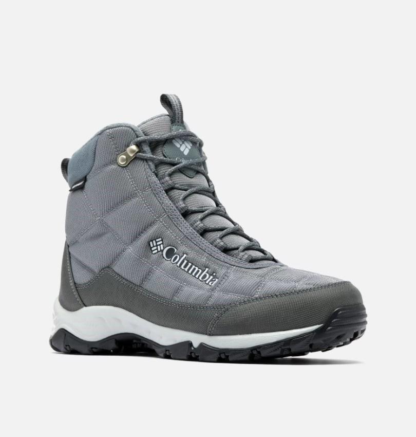 Columbia Firecamp™ Boot Titanium Gri Erkek Outdoor Bot BM5841