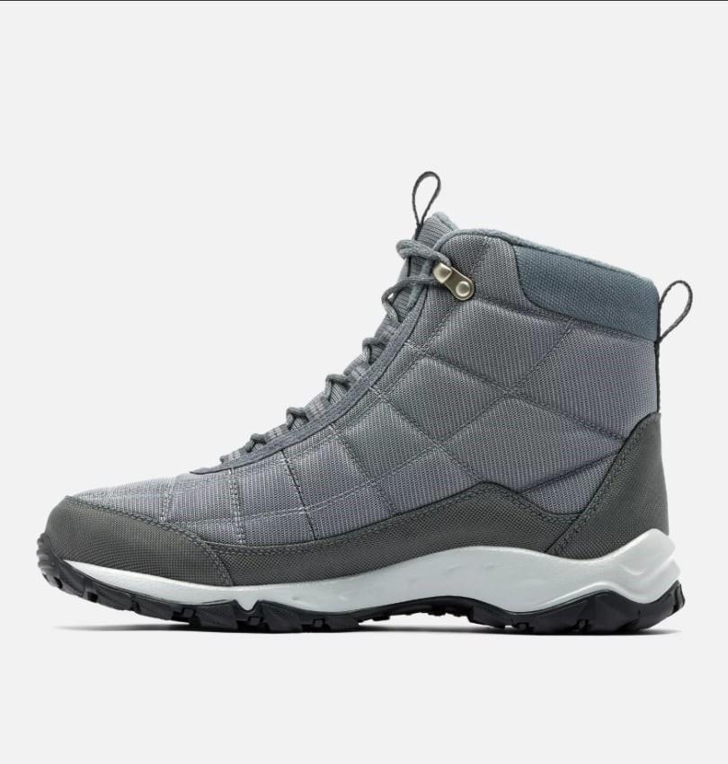 Columbia Firecamp™ Boot Titanium Gri Erkek Outdoor Bot BM5841