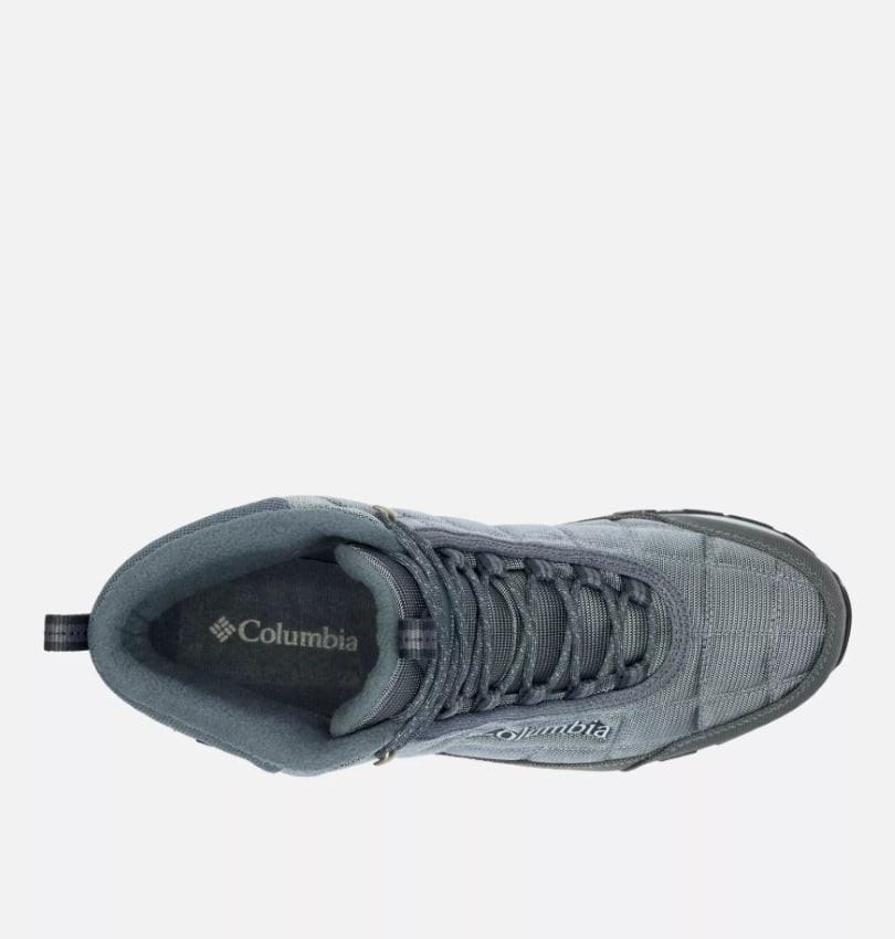 Columbia Firecamp™ Boot Titanium Gri Erkek Outdoor Bot BM5841