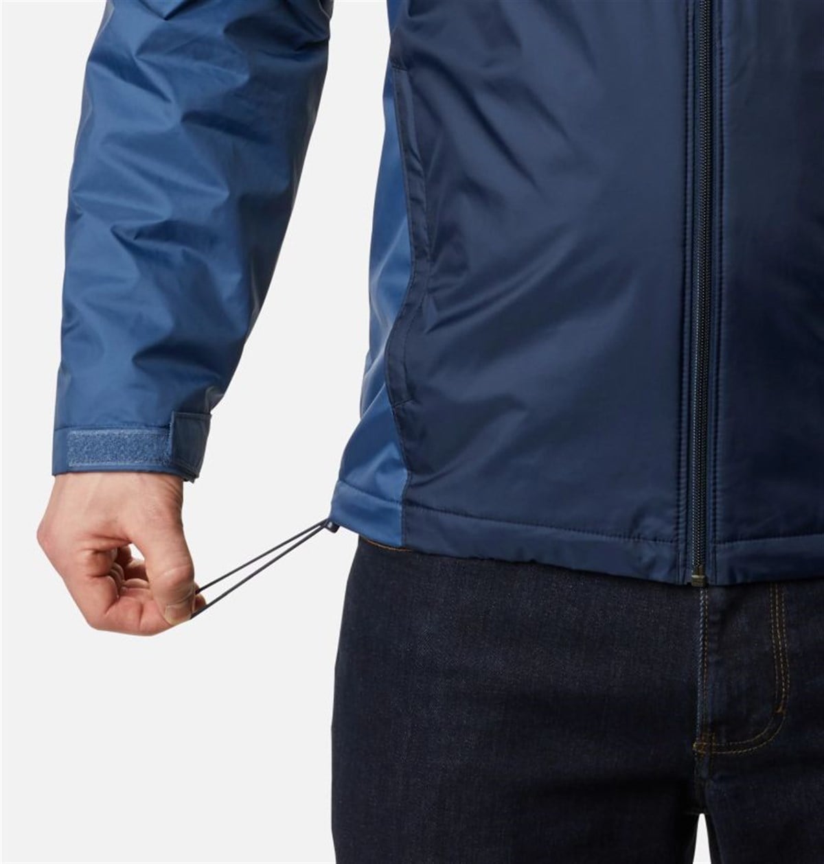 Columbia Glennaker™ Sherpa Lined Jacket Erkek Yağmurluk Mont XM0676-043