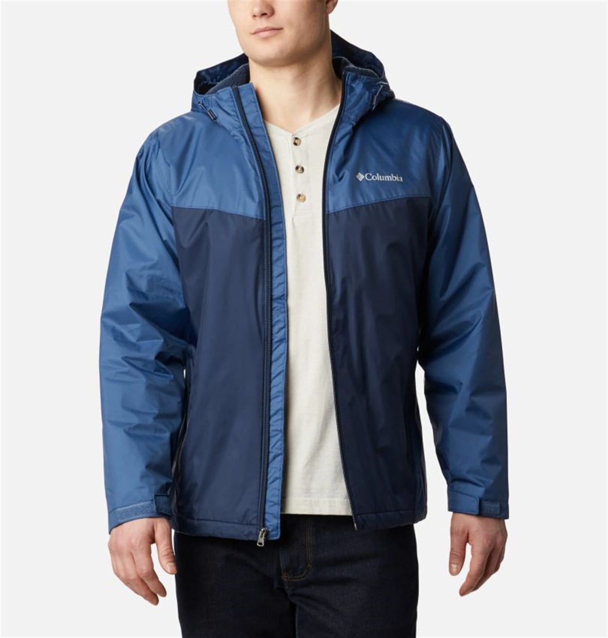 Columbia Glennaker™ Sherpa Lined Jacket Erkek Yağmurluk Mont XM0676-043