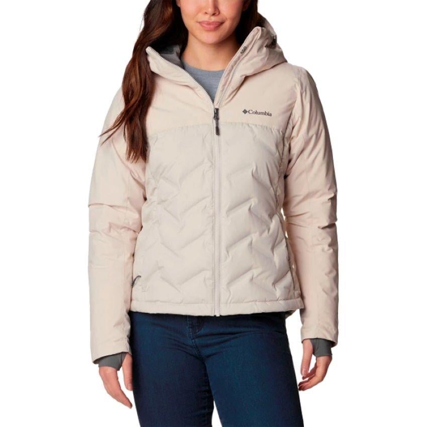 Columbia Grand Trek™ III Down Jacket Bej Kadın Outdoor Mont WL3555