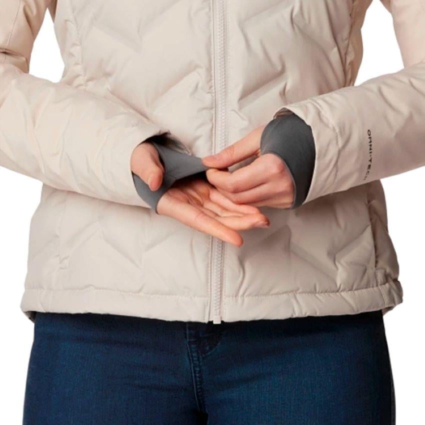Columbia Grand Trek™ III Down Jacket Bej Kadın Outdoor Mont WL3555
