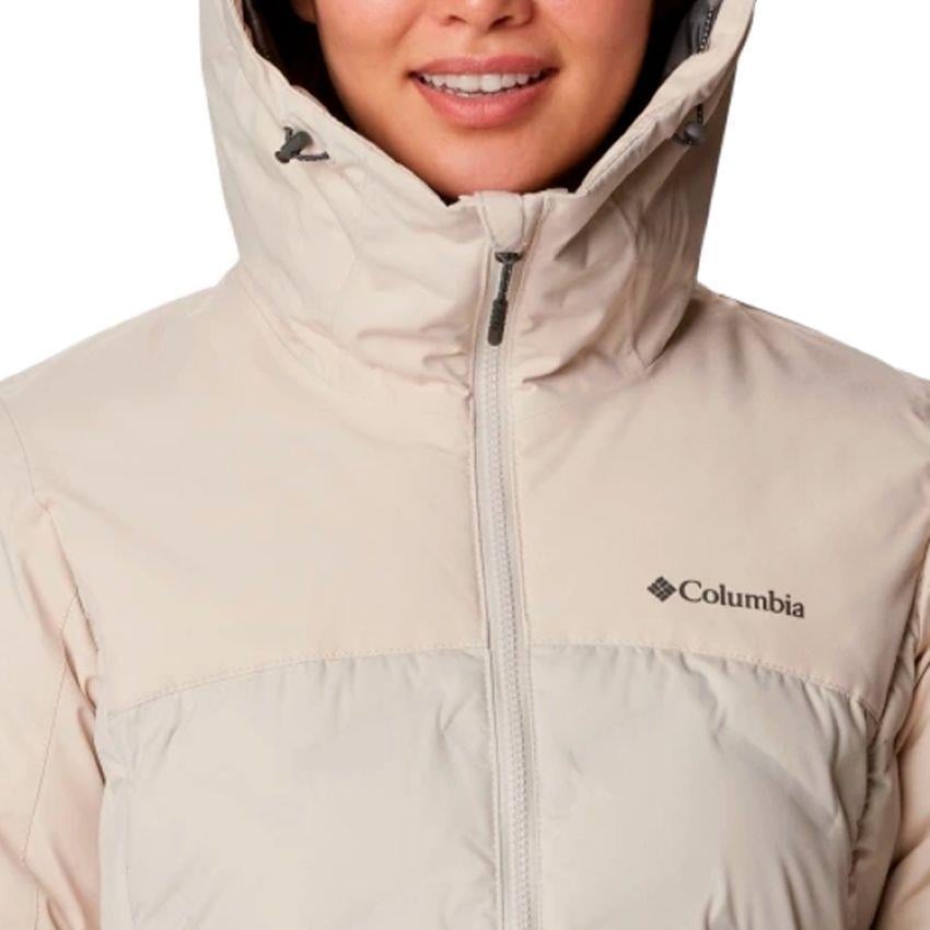 Columbia Grand Trek™ III Down Jacket Bej Kadın Outdoor Mont WL3555