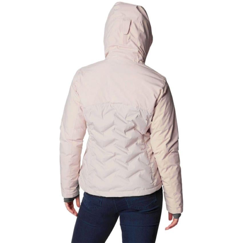 Columbia Grand Trek™ III Down Jacket Bej Kadın Outdoor Mont WL3555