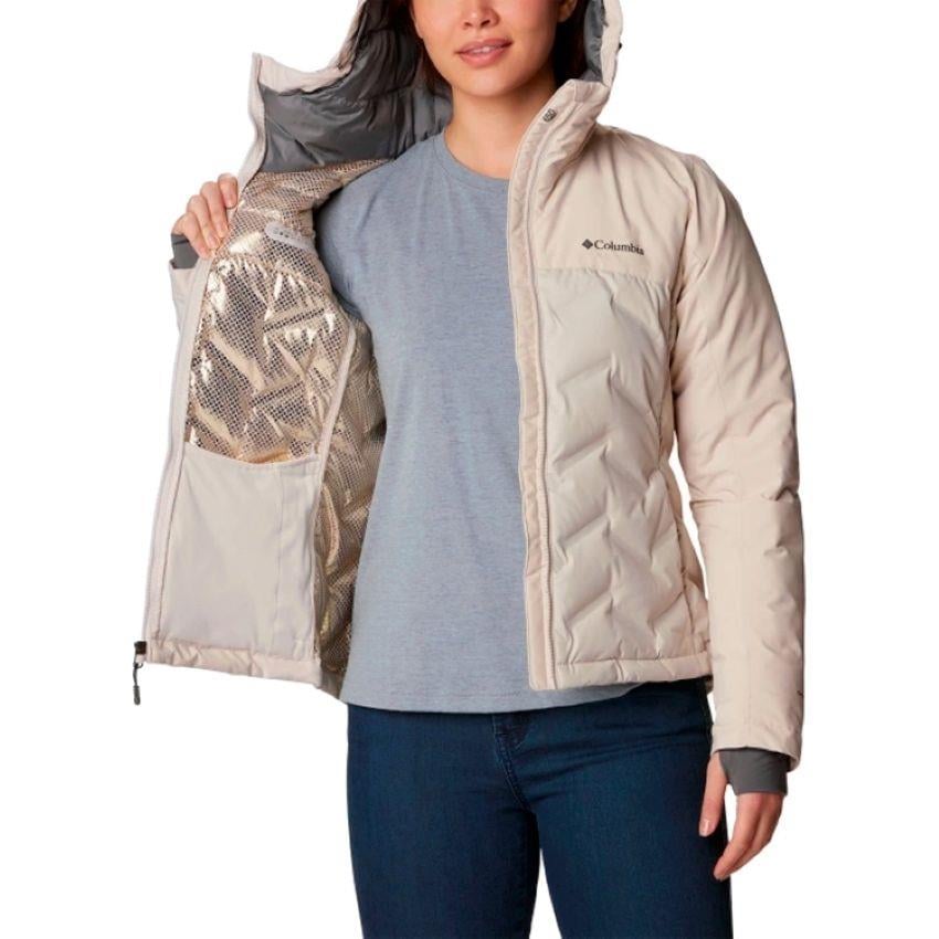 Columbia Grand Trek™ III Down Jacket Bej Kadın Outdoor Mont WL3555