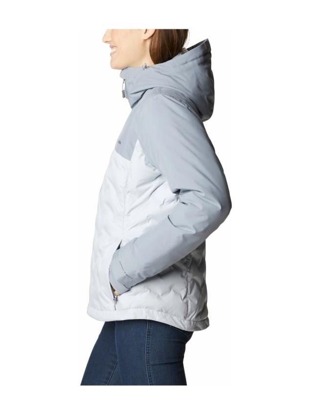 Columbia Grand Trek™ III Down Jacket Cirrus Gri Kadın Outdoor Mont WL3555