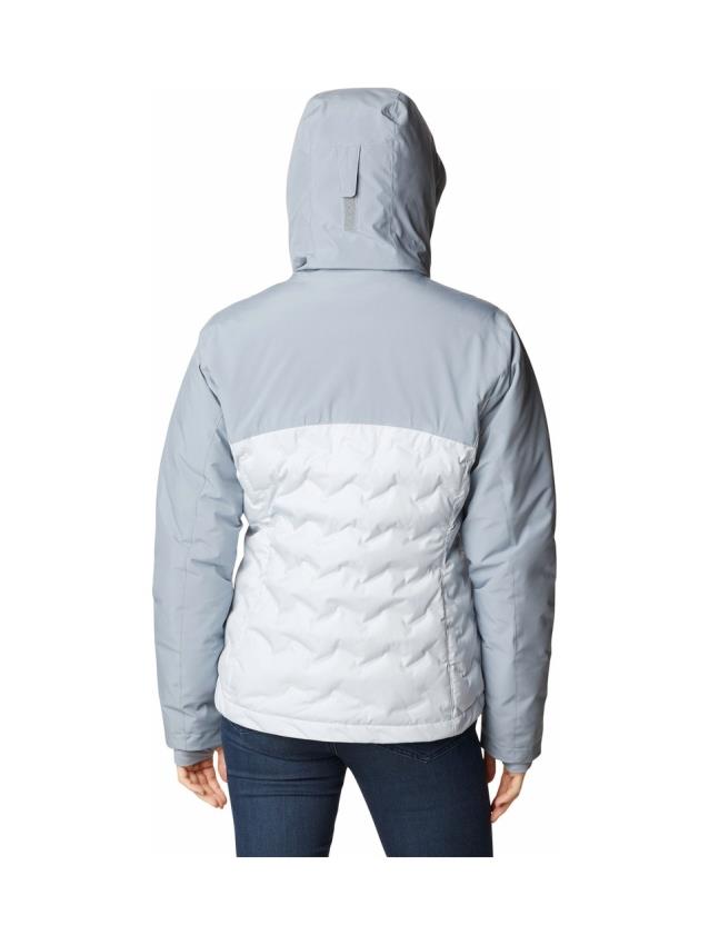 Columbia Grand Trek™ III Down Jacket Cirrus Gri Kadın Outdoor Mont WL3555