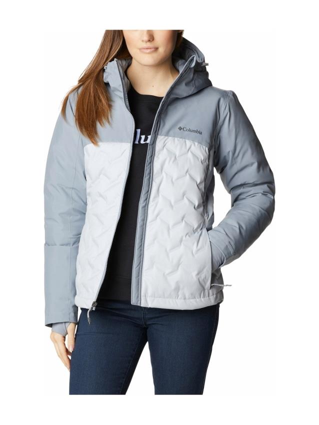 Columbia Grand Trek™ III Down Jacket Cirrus Gri Kadın Outdoor Mont WL3555