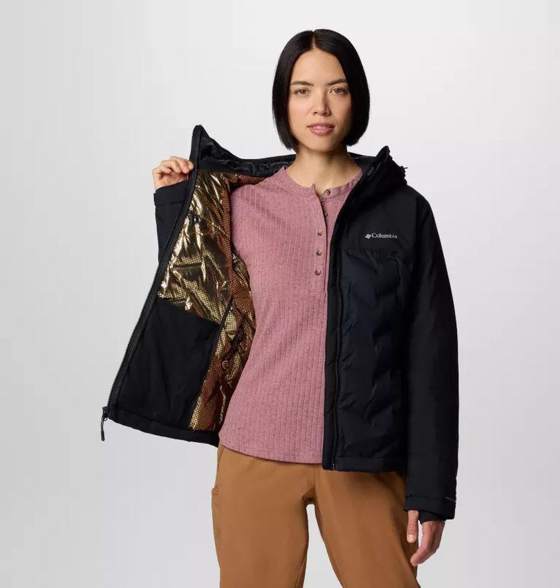 Columbia Grand Trek™ III Down Jacket Kadın Mont WL3555